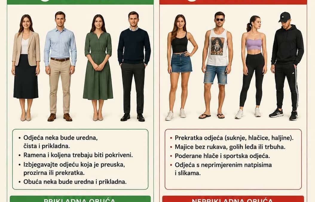 OBLAČENJE U CRKVI